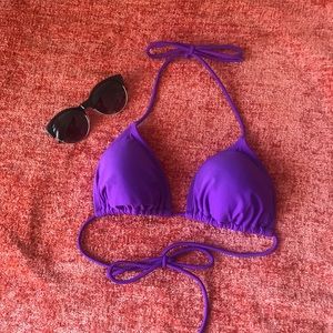 OP Purple Bikini Top